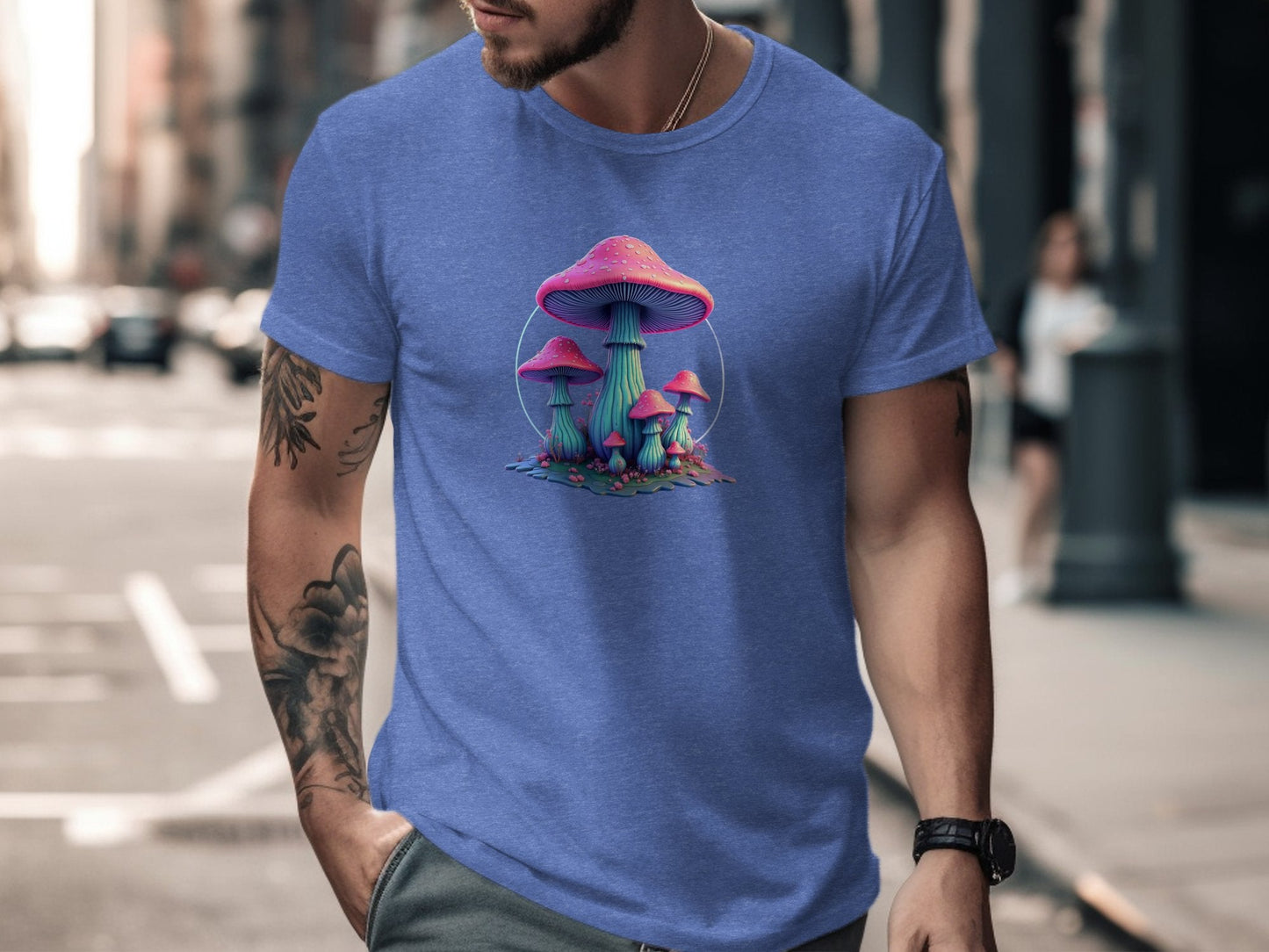 Psychedelic Fungi Tee - CurtisJ Designs