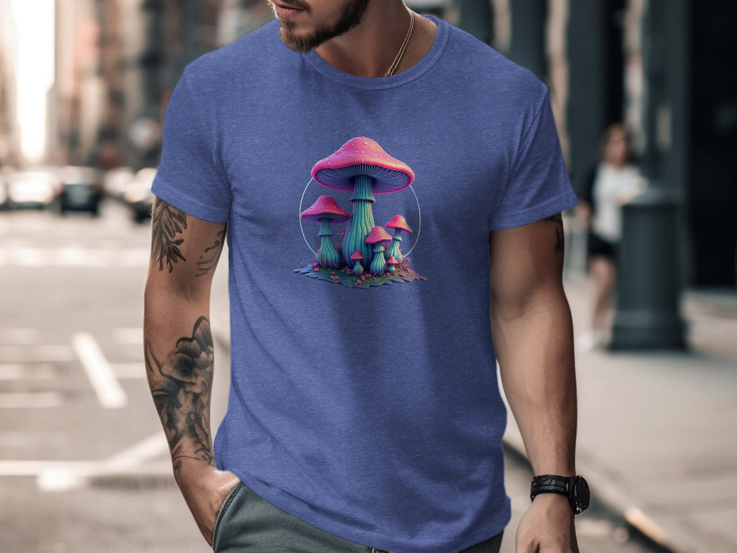 Psychedelic Fungi Tee - CurtisJ Designs