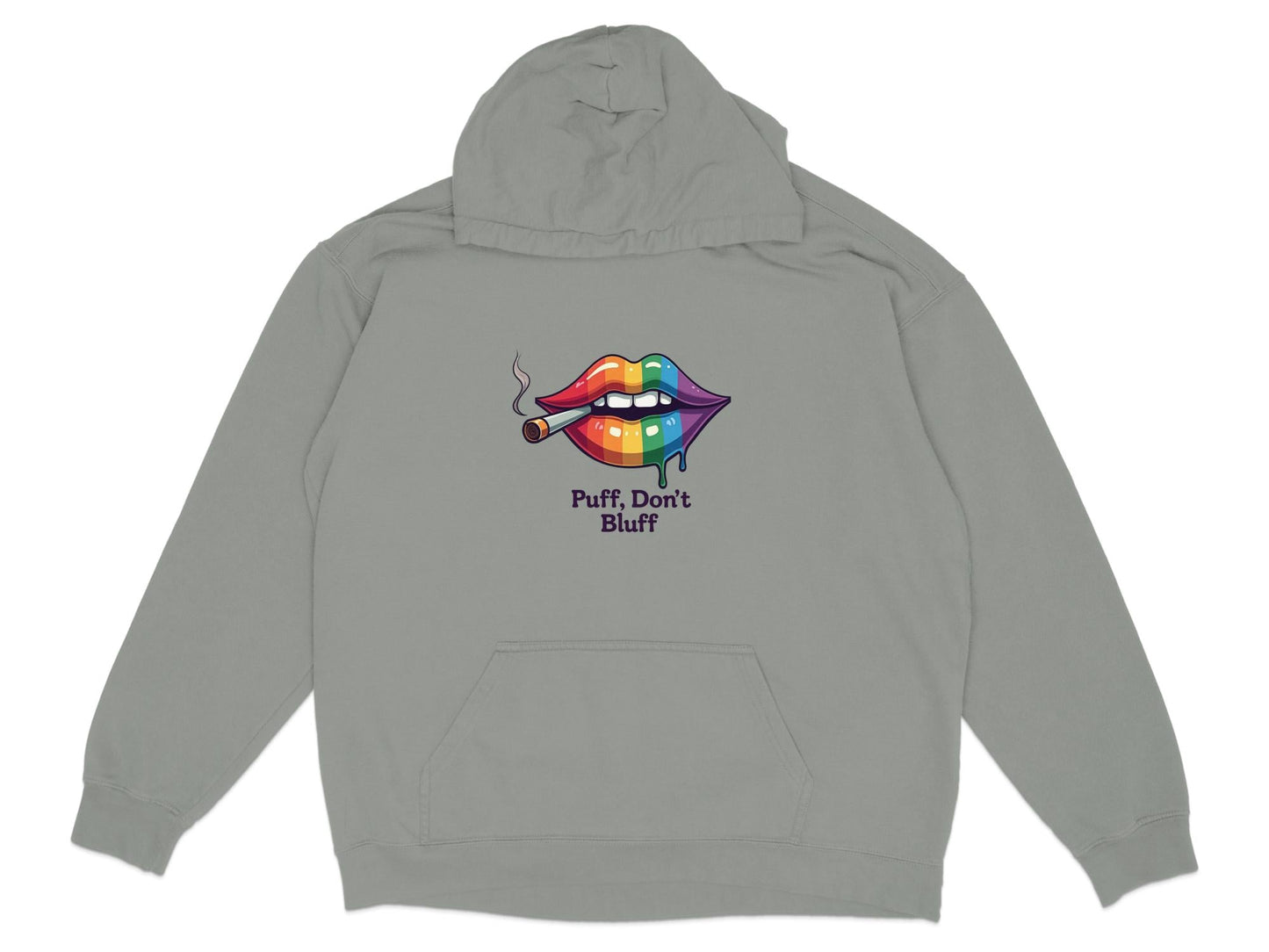 Puff Don't Bluff Hoodie - CurtisJ Designs