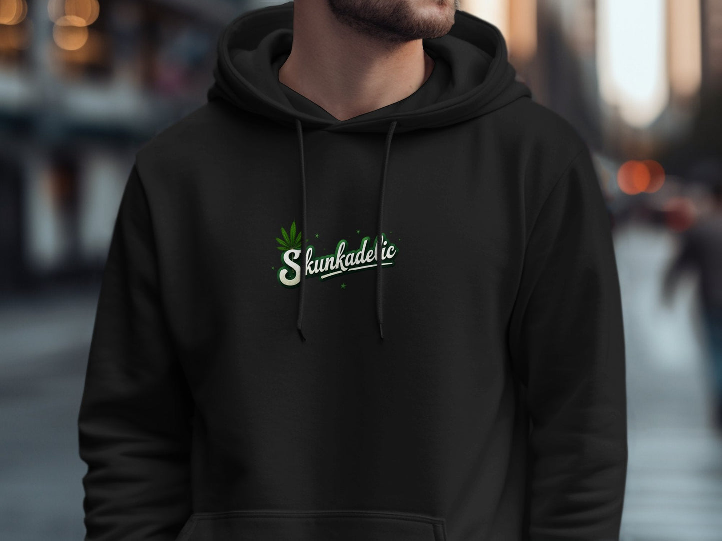 Skunkadelic Hoodie - CurtisJ Designs