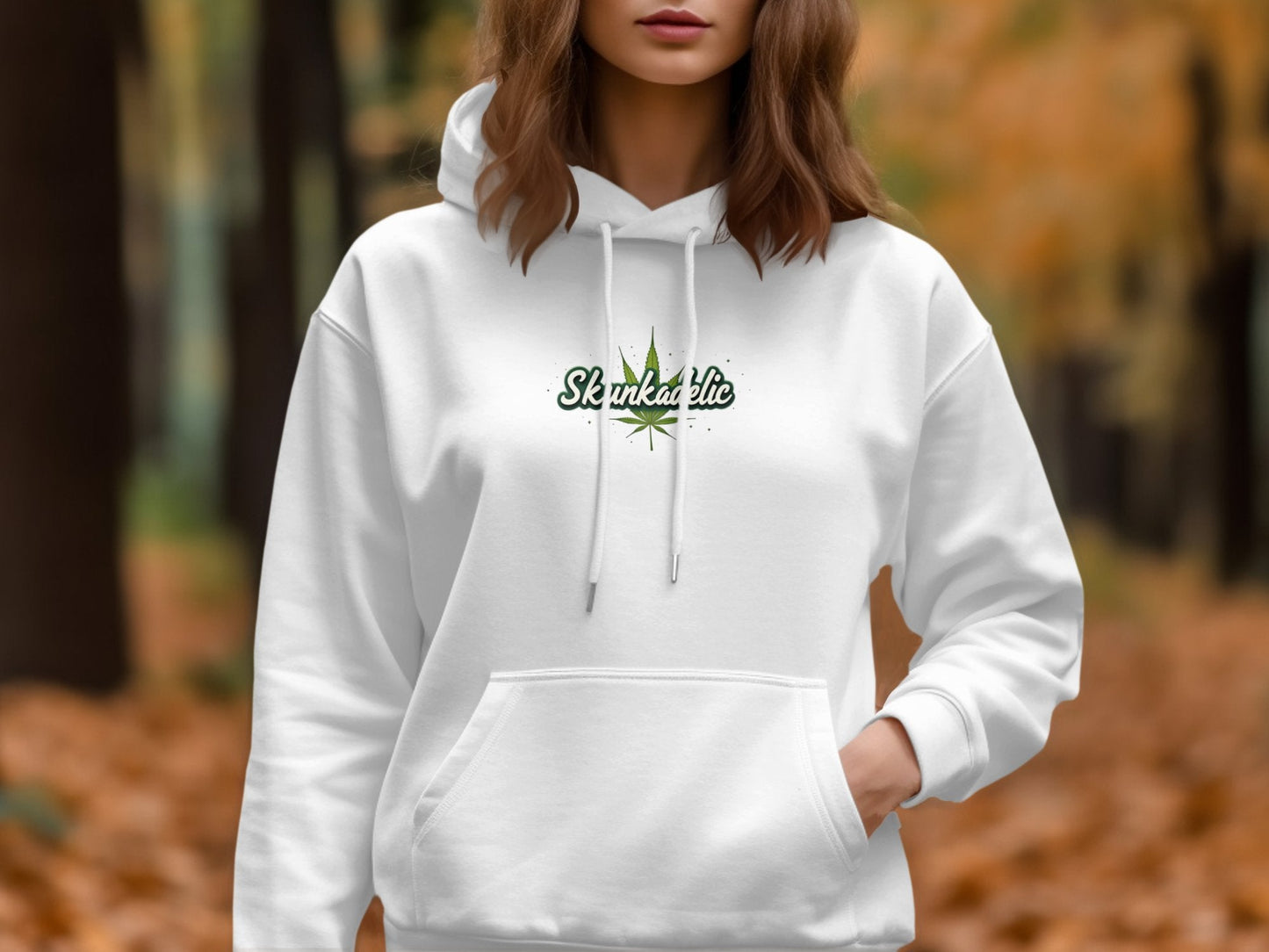 Skunkadelic Leaf Hoodie - CurtisJ Designs