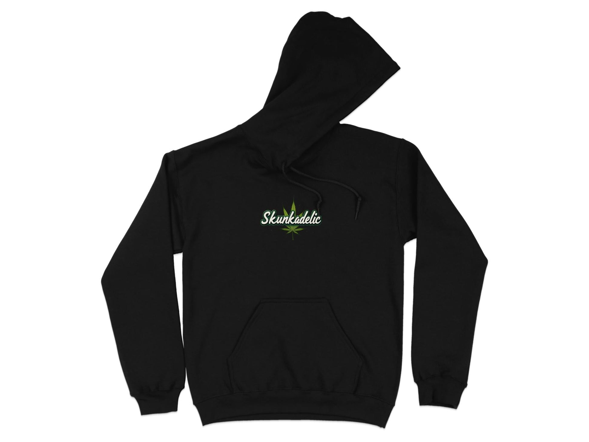 Skunkadelic Leaf Hoodie - CurtisJ Designs