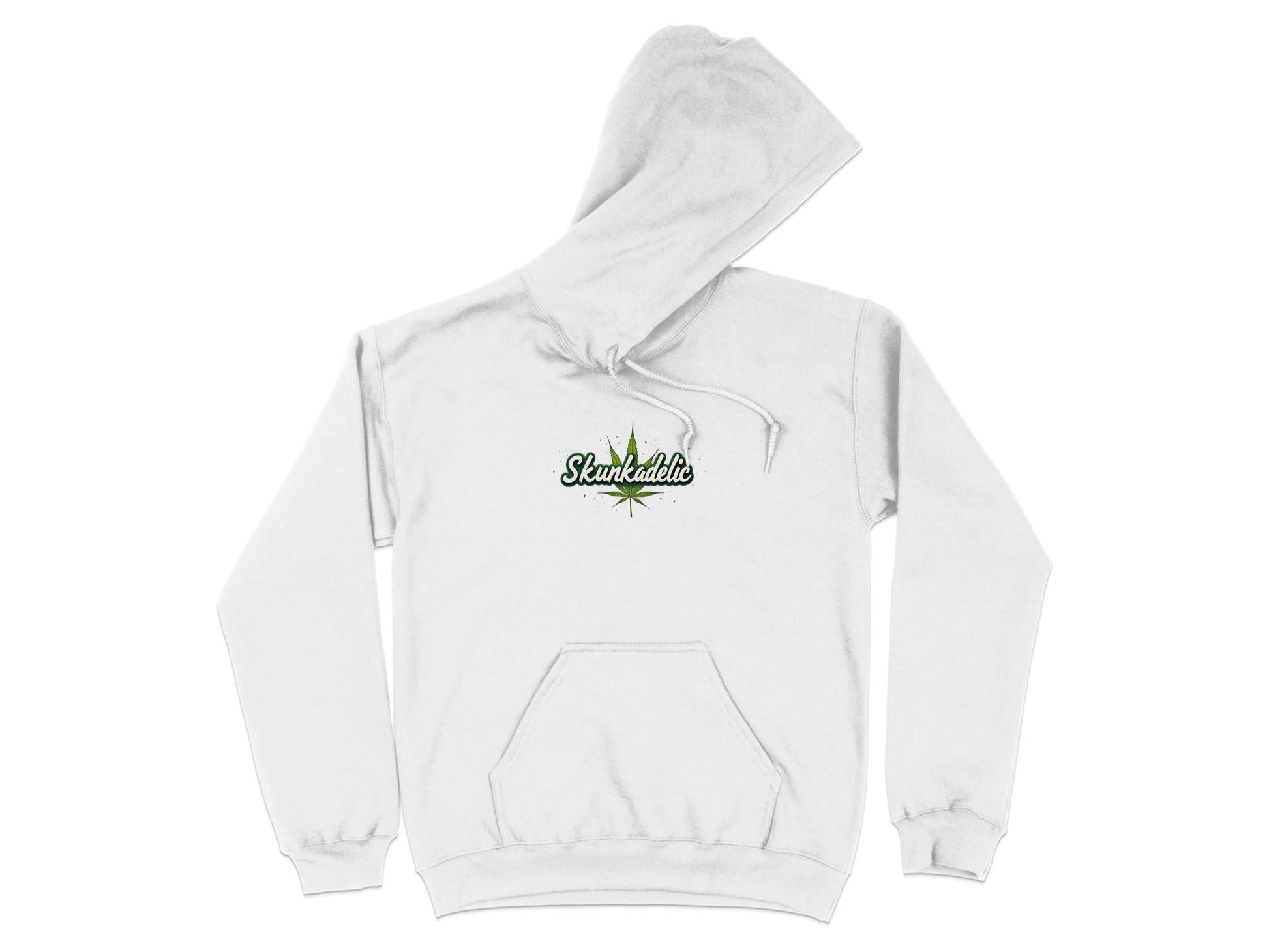 Skunkadelic Leaf Hoodie - CurtisJ Designs