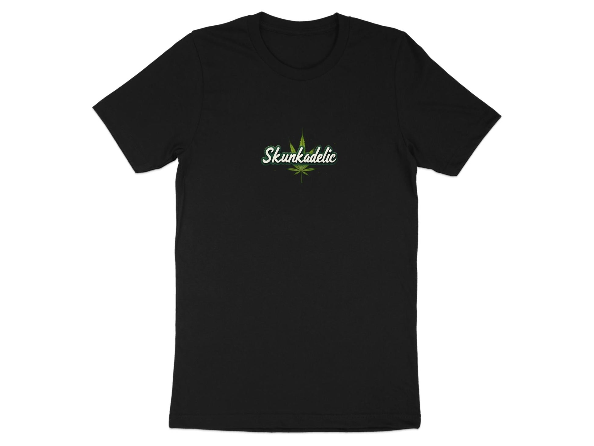 Skunkadelic Leaf T-Shirt - CurtisJ Designs