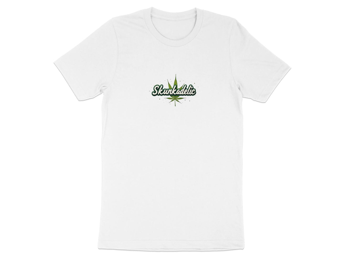 Skunkadelic Leaf T-Shirt - CurtisJ Designs