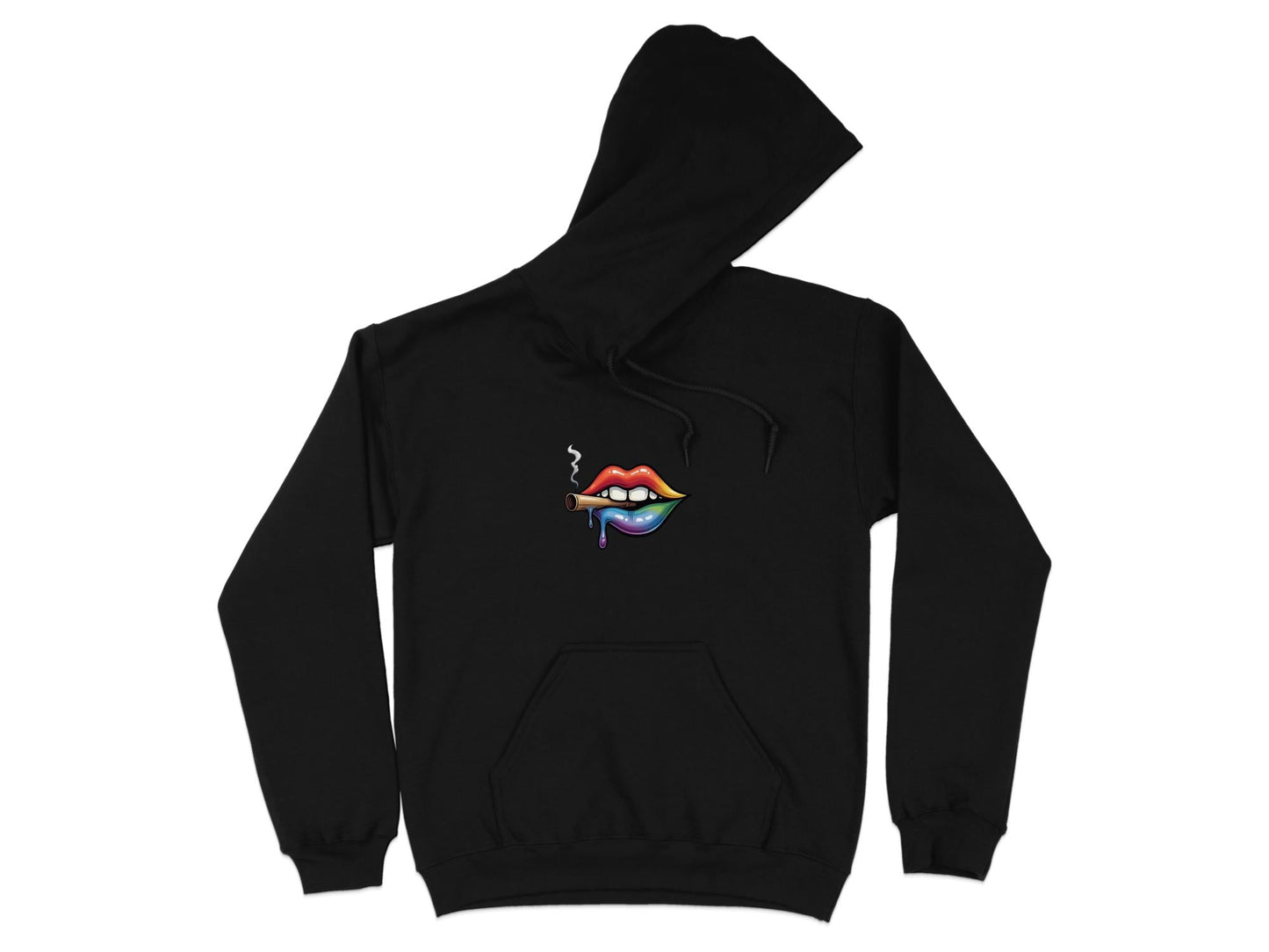 Smoking Rainbow Hoodie - CurtisJ Designs