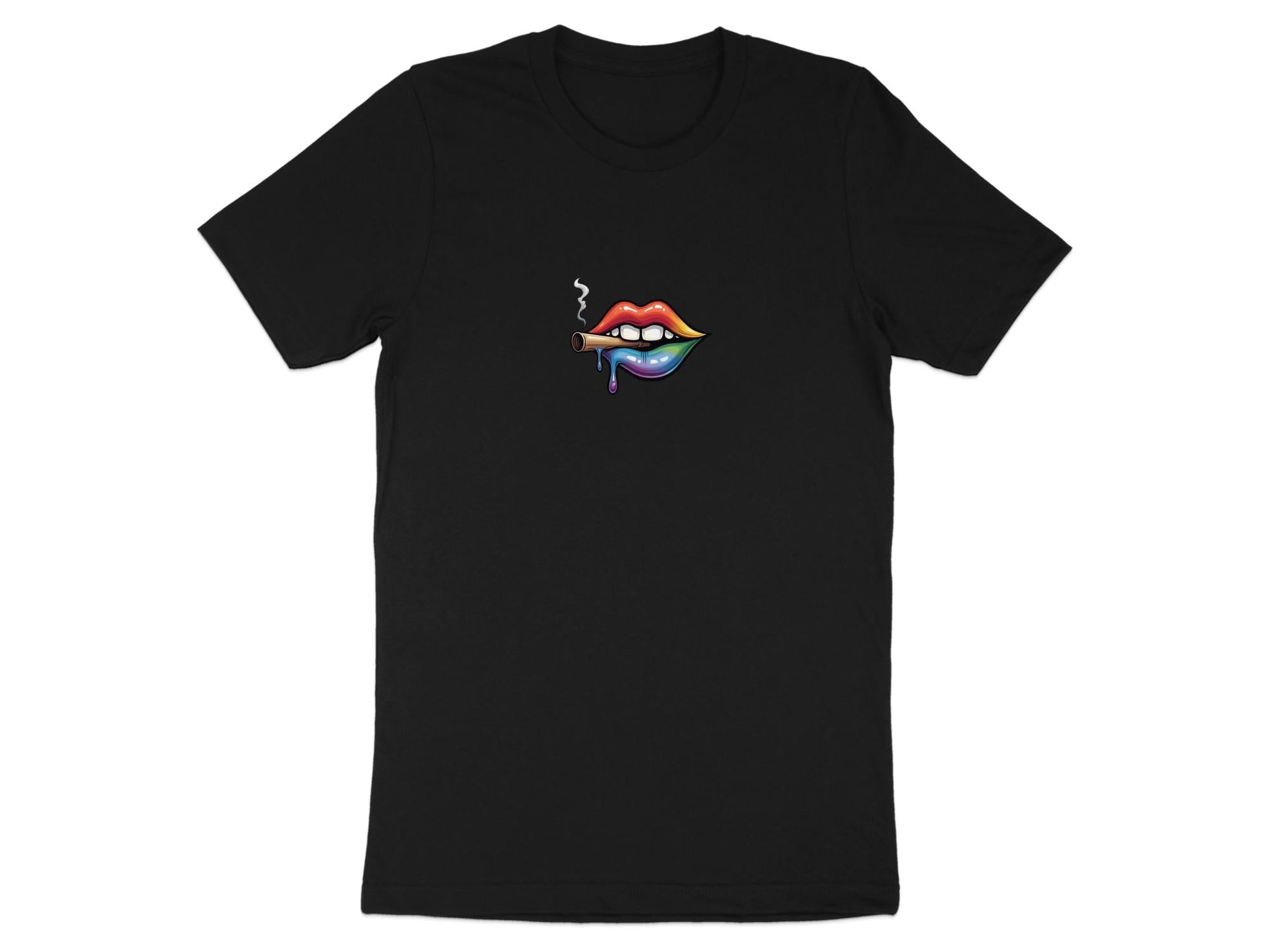 Smoking Rainbow T-Shirt - CurtisJ Designs