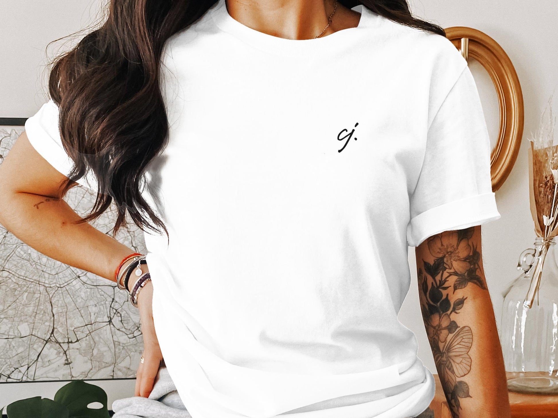 The CJ Tee - CurtisJ Designs