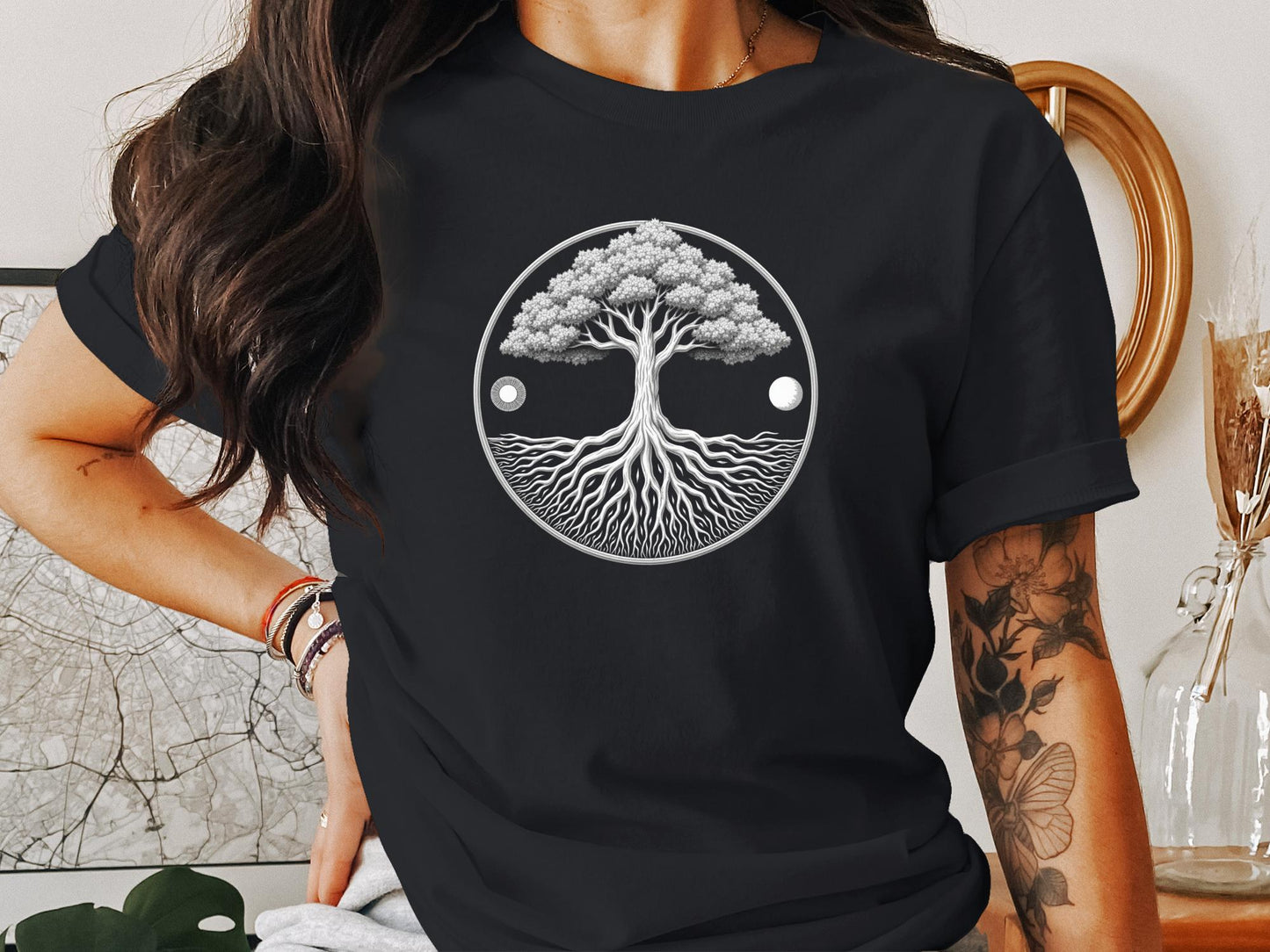 Tree of Life Tee - CurtisJ Designs