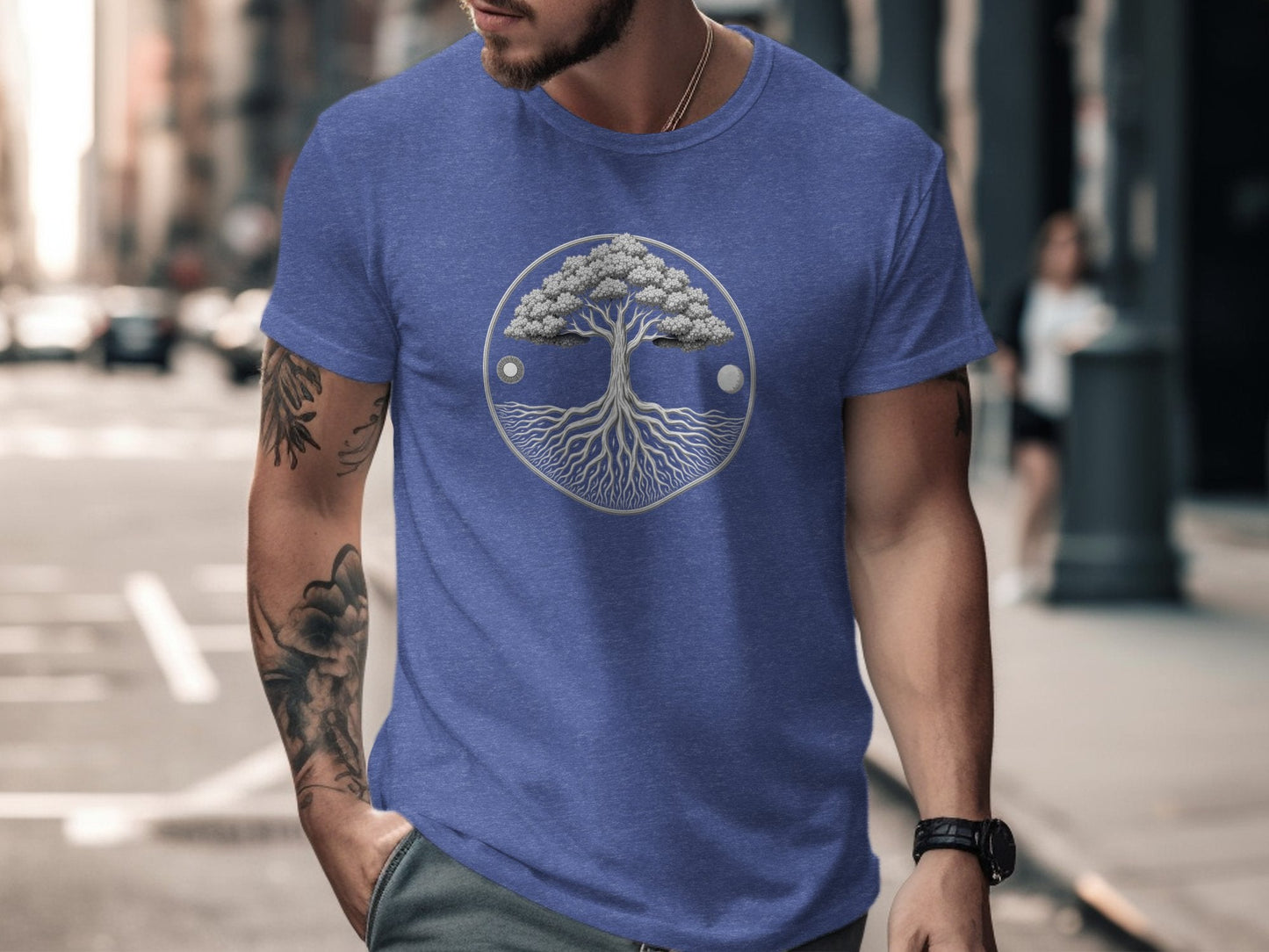 Tree of Life Tee - CurtisJ Designs