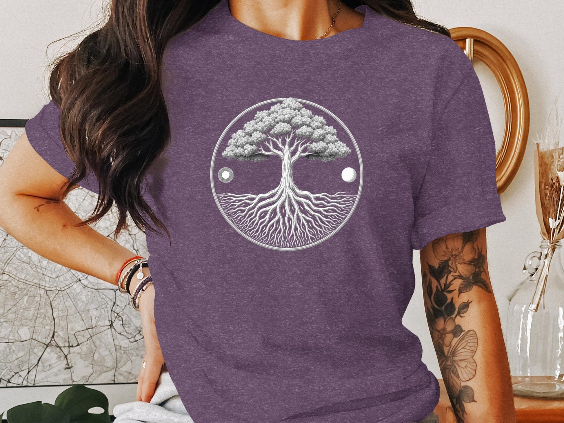 Tree of Life Tee - CurtisJ Designs