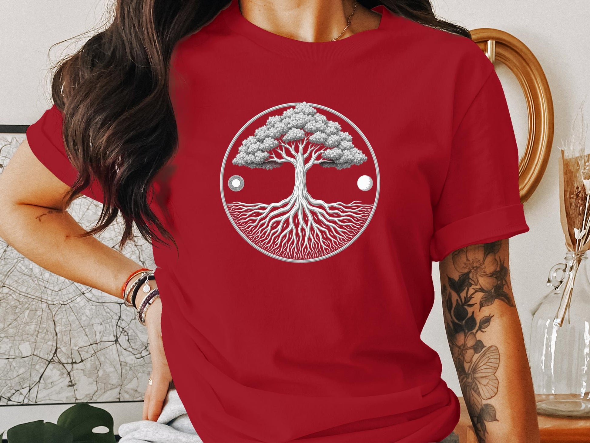 Tree of Life Tee - CurtisJ Designs