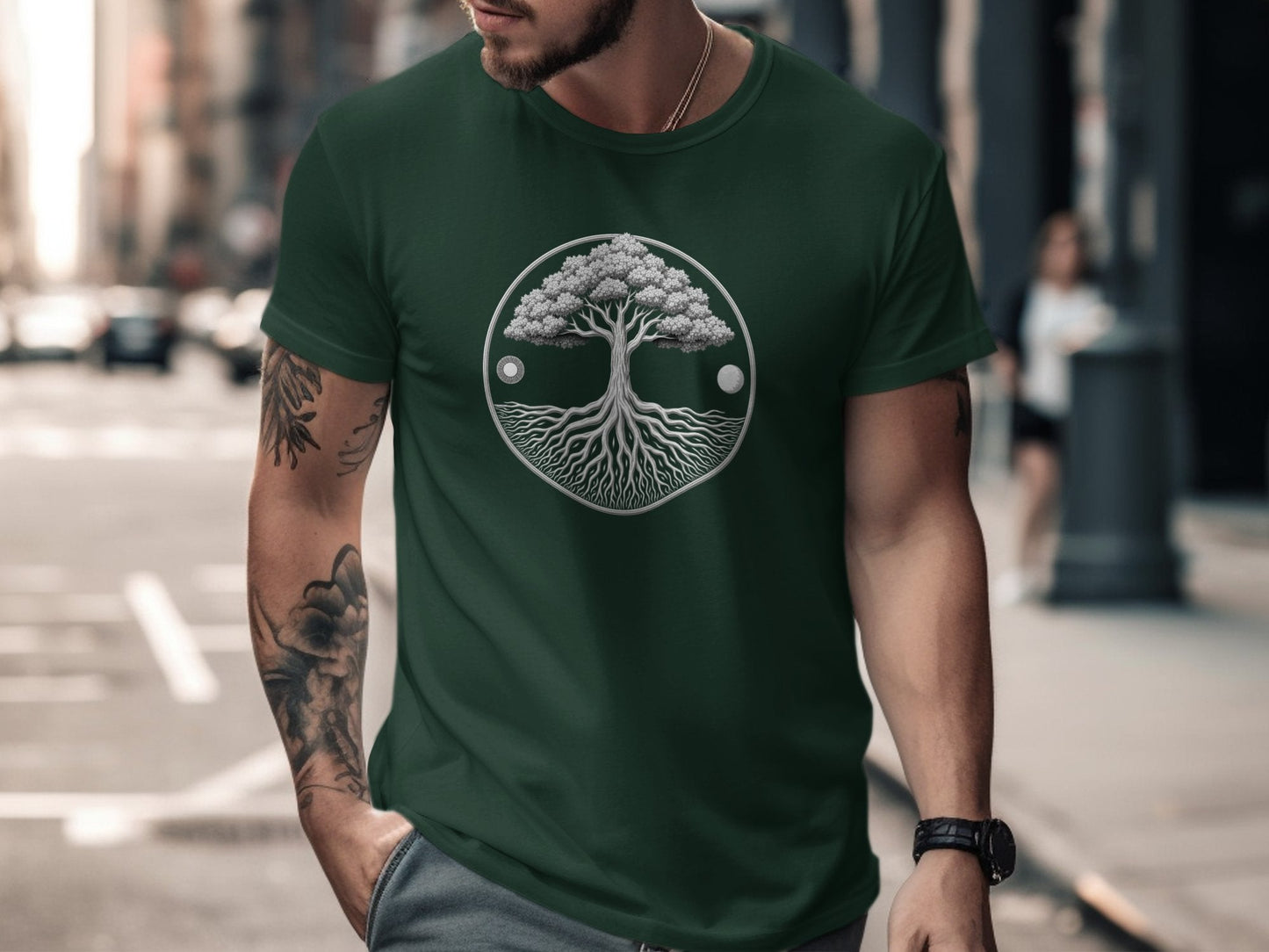 Tree of Life Tee - CurtisJ Designs