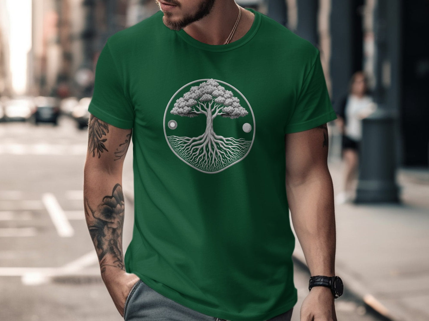 Tree of Life Tee - CurtisJ Designs