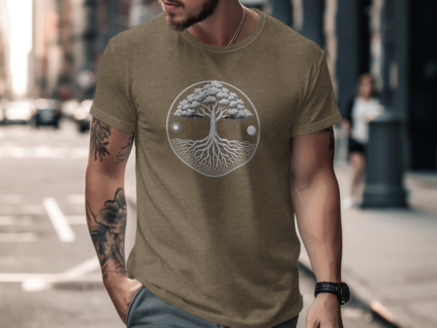 Tree of Life Tee - CurtisJ Designs