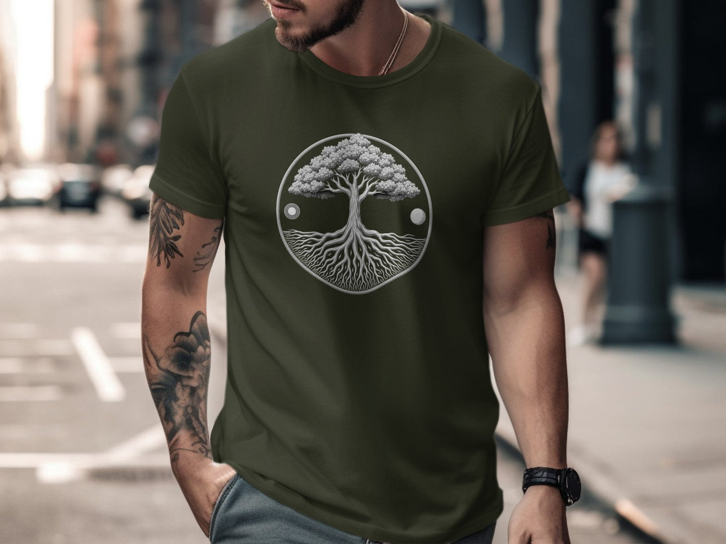 Tree of Life Tee - CurtisJ Designs