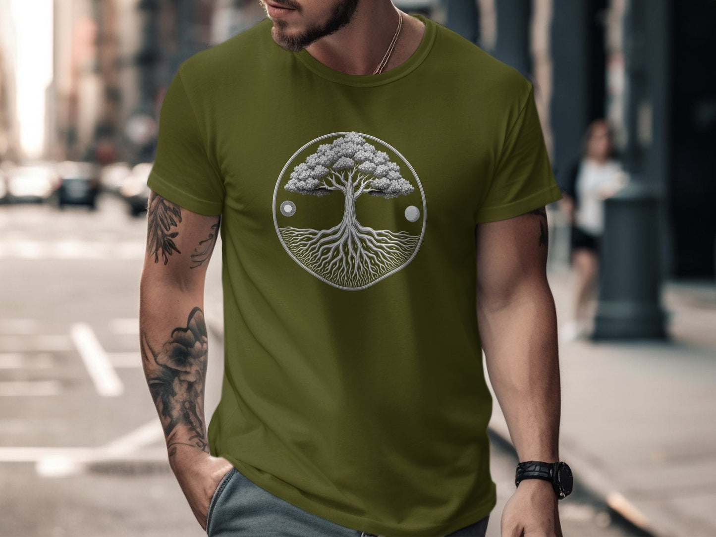 Tree of Life Tee - CurtisJ Designs