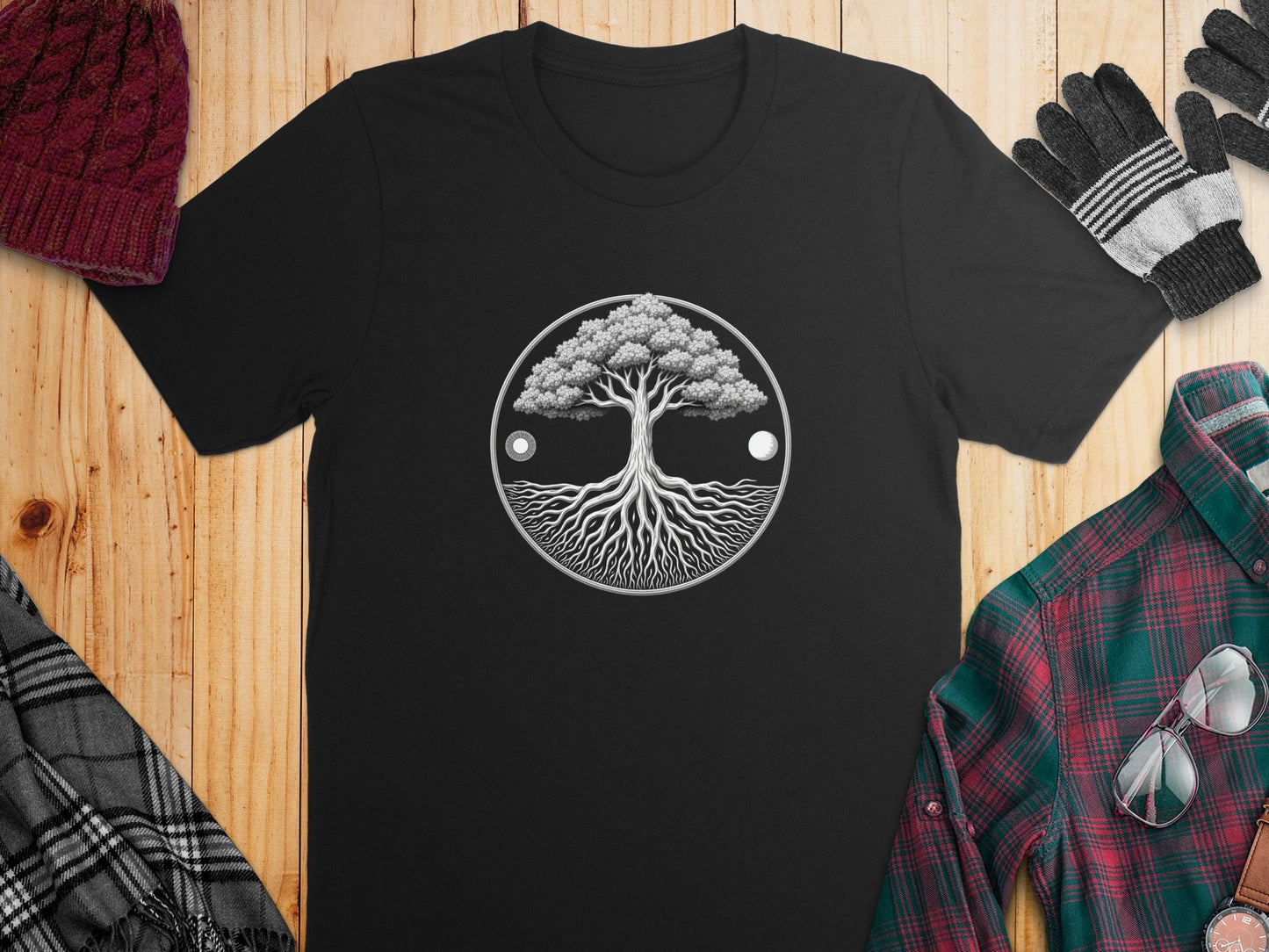 Tree of Life Tee - CurtisJ Designs