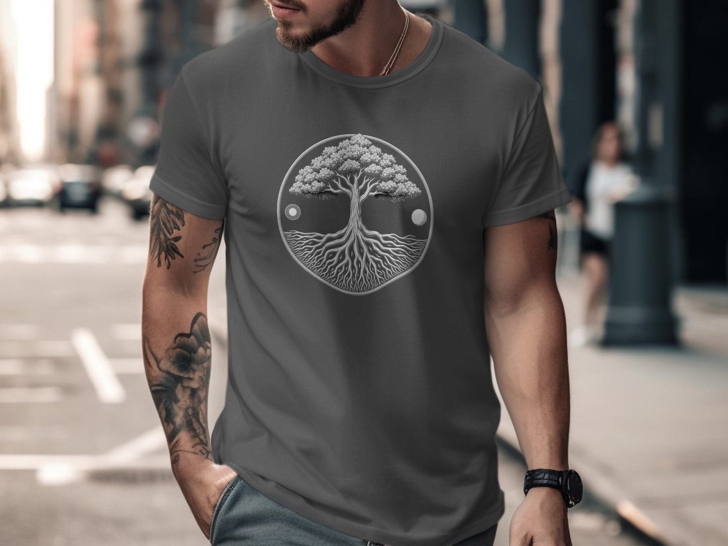 Tree of Life Tee - CurtisJ Designs