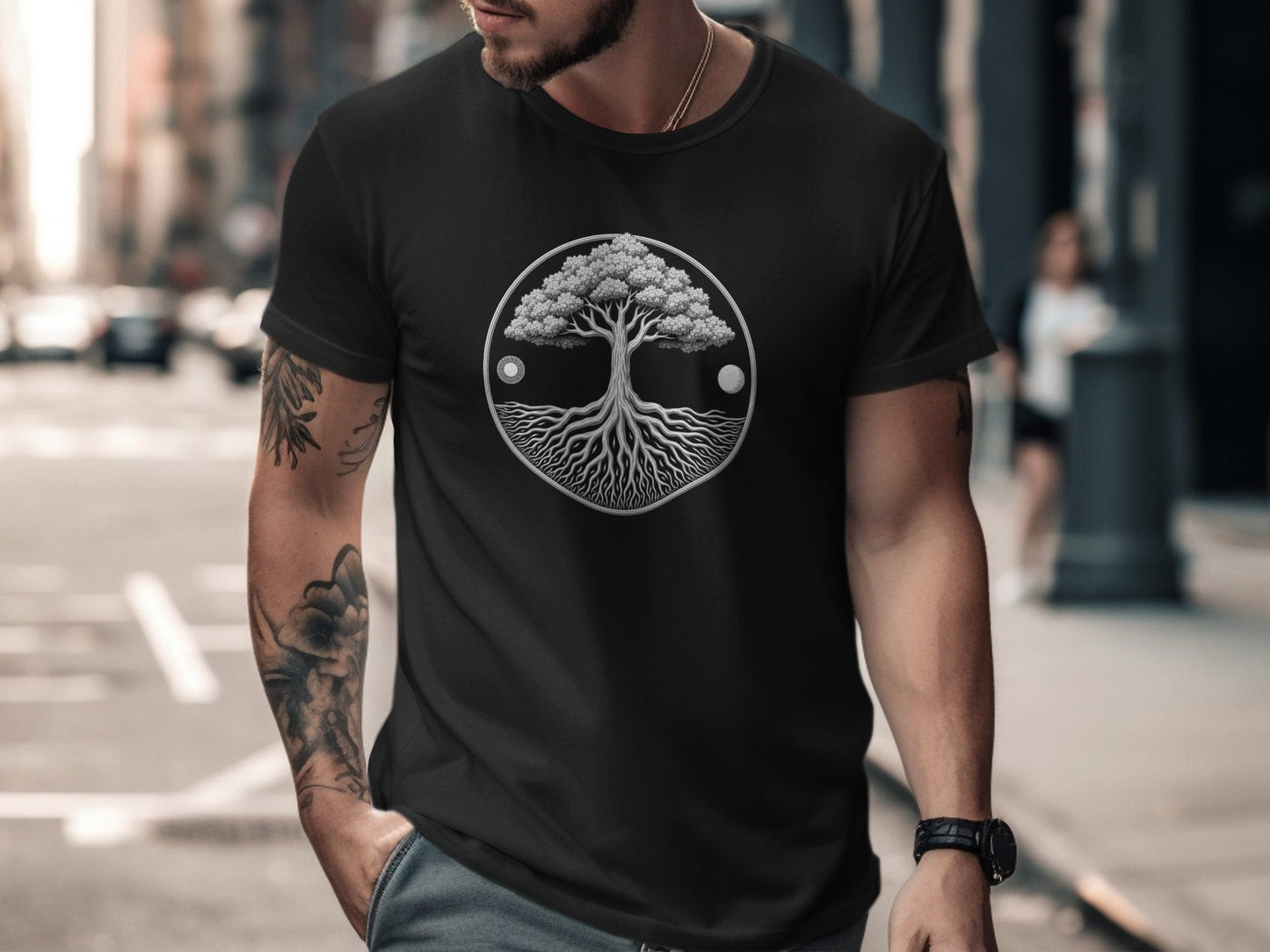 Tree of Life Tee - CurtisJ Designs