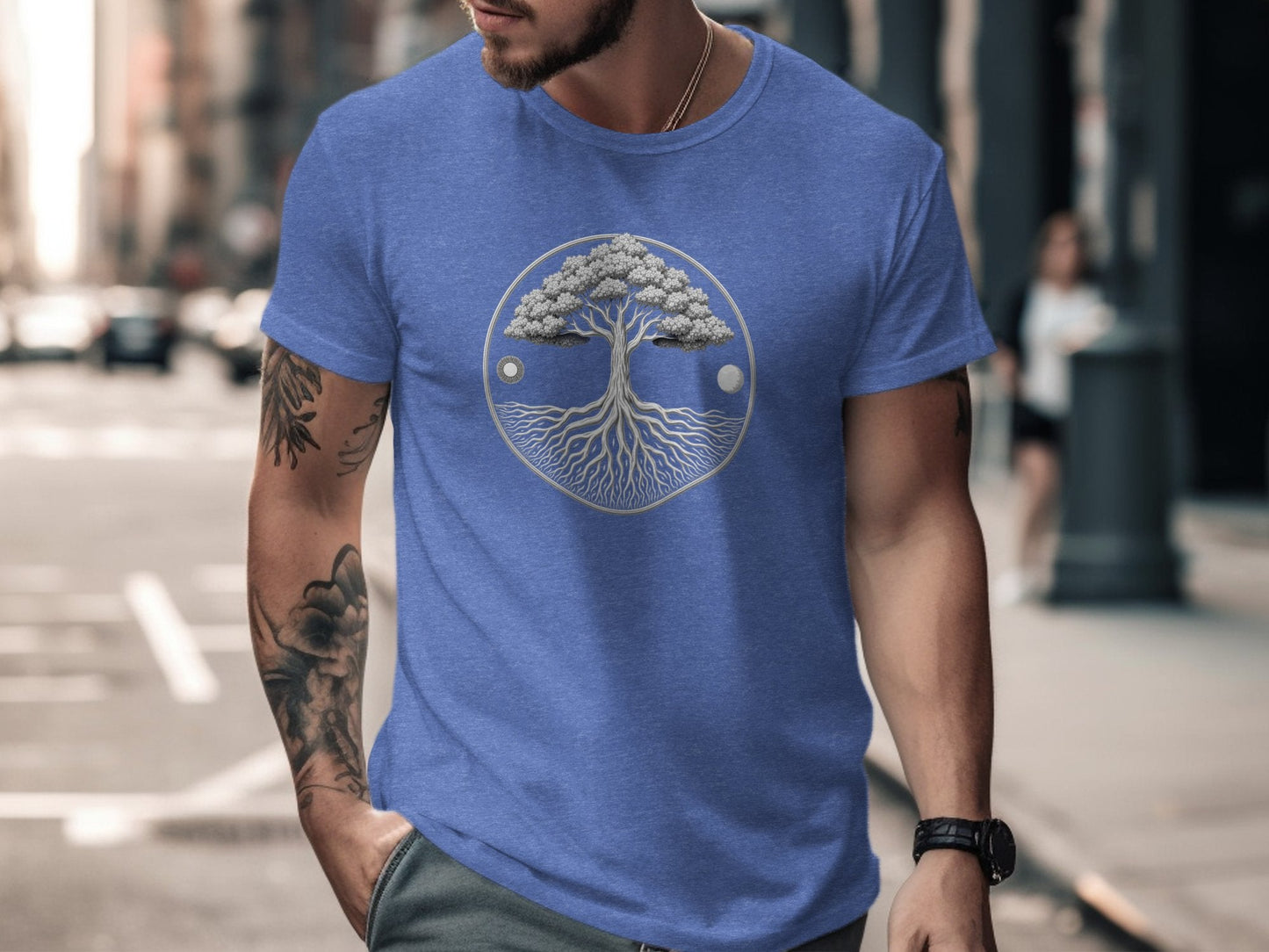 Tree of Life Tee - CurtisJ Designs